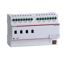 ASL100-SD4/16 KNX Conducteur de gradation d'éclairage intelligent
