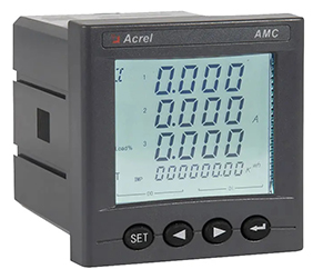 AMC72L-E4/KC multifonction AC compteur de puissance