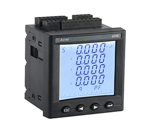 Compteur électrique numérique APM800 3 Phase Rs485