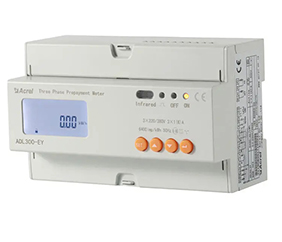 ADL300-EY compteur électrique à paiement anticipé triphasé