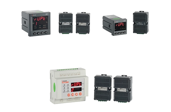 Le principe de fonctionnement du contrôleur de température et d'humidité de la série WHD